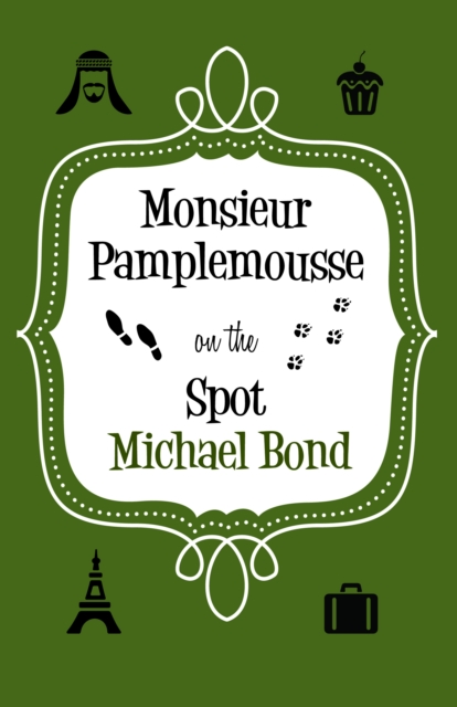 Book Cover for Monsieur Pamplemousse On the Spot by Bond, Michael