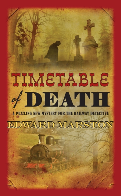 Book Cover for Timetable of Death by Marston, Edward