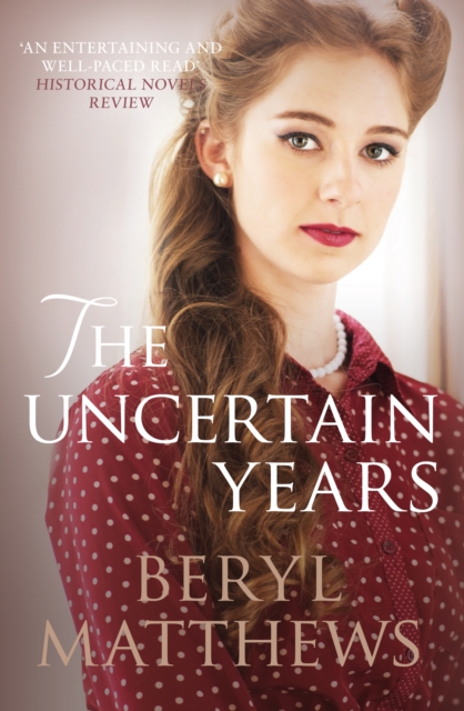 Book Cover for Uncertain Years by Beryl Matthews