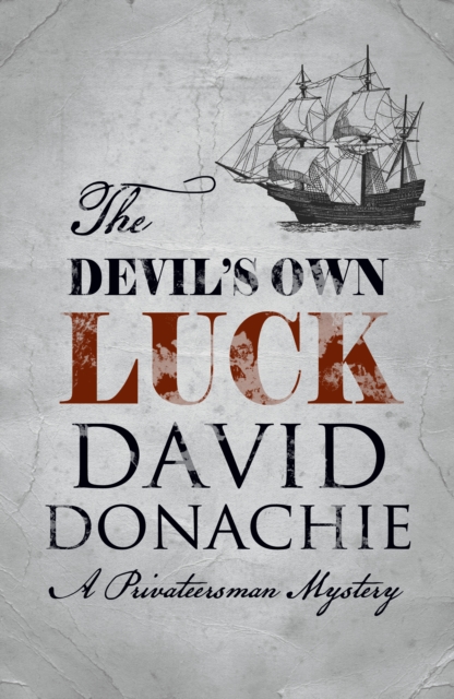 Book Cover for Devil's Own Luck by David Donachie