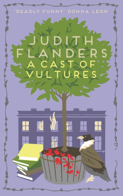 Book Cover for Cast of Vultures by Judith Flanders