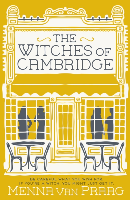 Book Cover for Witches of Cambridge by Menna van Praag