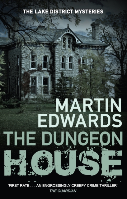 Book Cover for Dungeon House by Martin Edwards