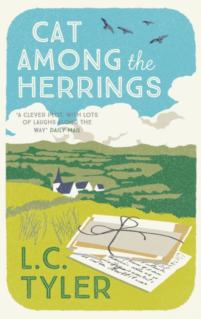 Book Cover for Cat Among the Herrings by L. C. Tyler