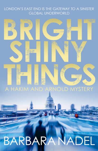 Book Cover for Bright Shiny Things by Barbara Nadel