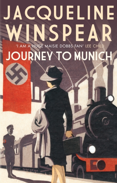 Book Cover for Journey to Munich by Jacqueline Winspear