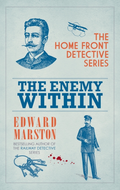 Book Cover for Enemy Within by Marston, Edward