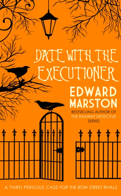 Book Cover for Date with the Executioner by Marston, Edward