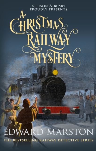 Book Cover for Christmas Railway Mystery by Marston, Edward