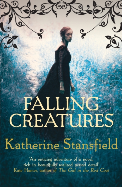 Book Cover for Falling Creatures by Stansfield, Katherine