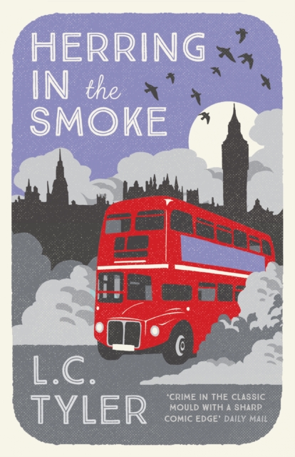 Book Cover for Herring in the Smoke by L. C. Tyler