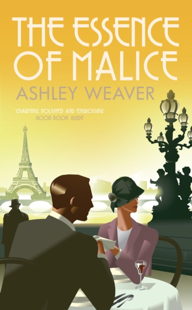 Book Cover for Essence of Malice by Ashley Weaver