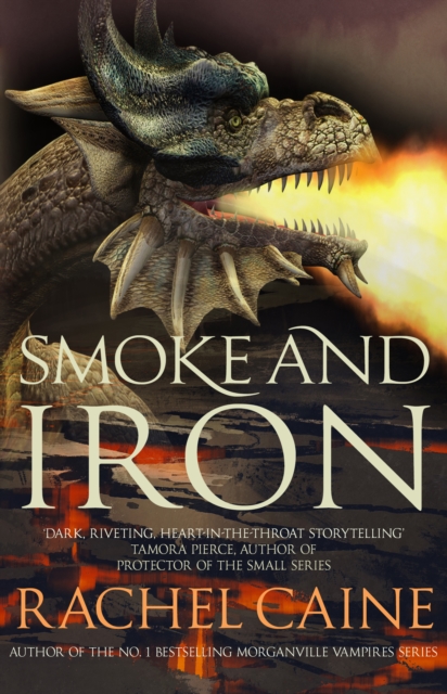 Book Cover for Smoke and Iron by Rachel Caine