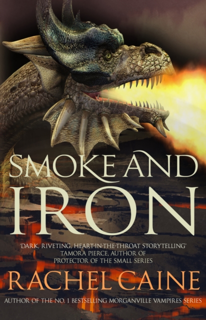 Book Cover for Smoke and Iron by Caine, Rachel