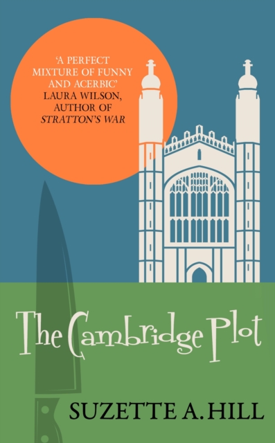 Book Cover for Cambridge Plot by Suzette A. Hill