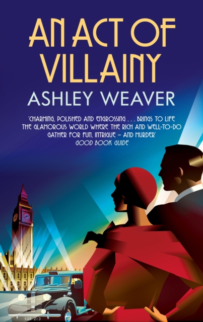 Book Cover for Act of Villainy by Ashley Weaver