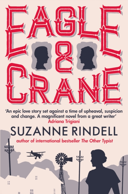 Book Cover for Eagle & Crane by Suzanne Rindell