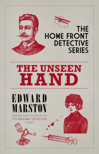 Book Cover for Unseen Hand by Edward Marston