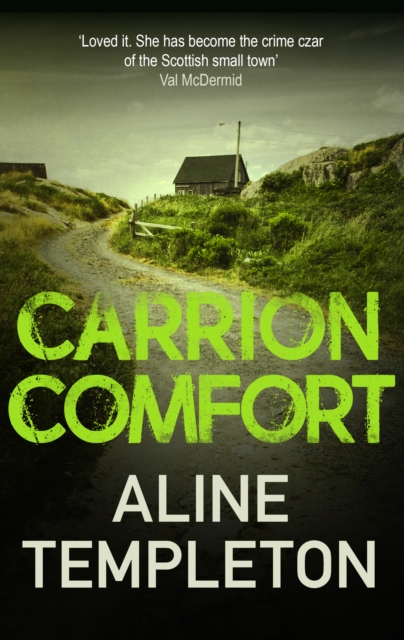 Book Cover for Carrion Comfort by Aline Templeton