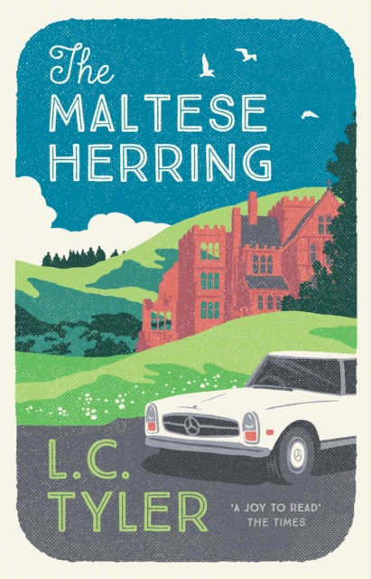 Book Cover for Maltese Herring by L. C. Tyler