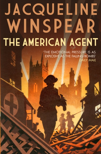 Book Cover for American Agent by Jacqueline Winspear