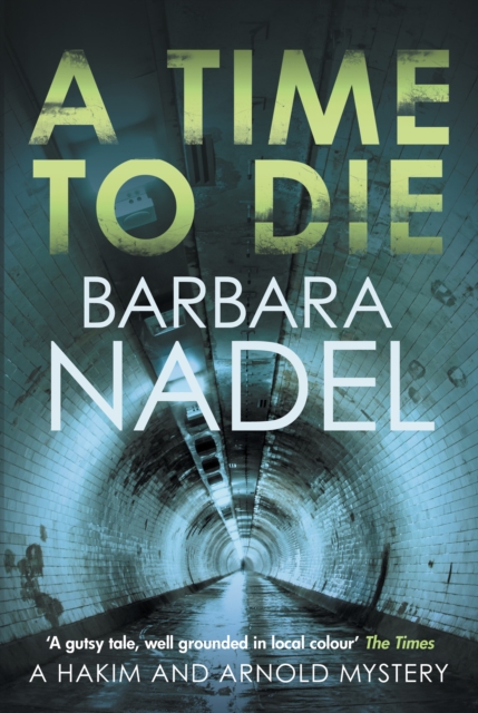 Book Cover for Time to Die by Barbara Nadel