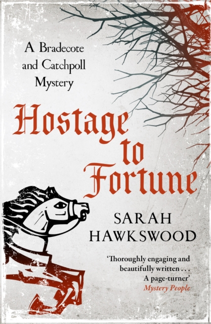 Book Cover for Hostage to Fortune by Sarah Hawkswood