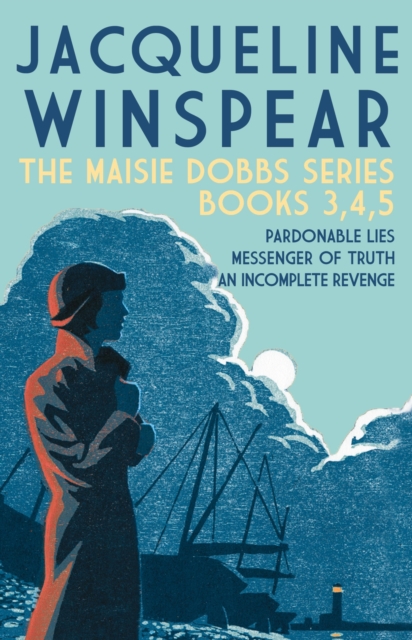 Book Cover for Maisie Dobbs series - Books 3, 4, 5 by Jacqueline Winspear