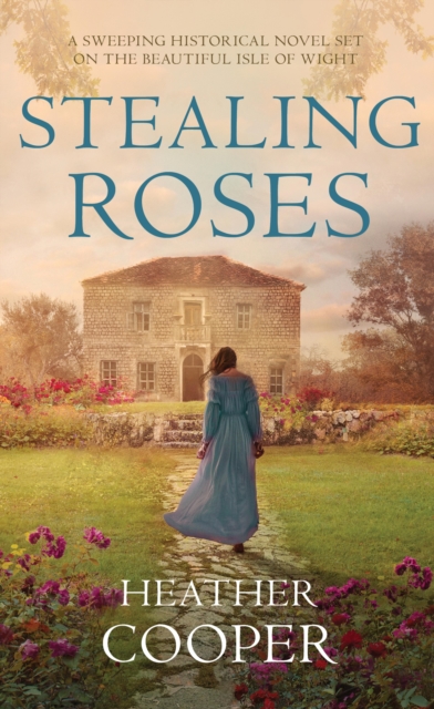 Book Cover for Stealing Roses by Heather Cooper