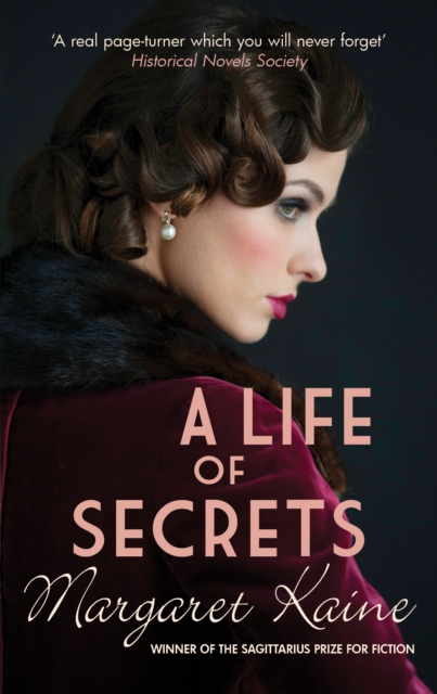 Book Cover for Life of Secrets by Margaret Kaine