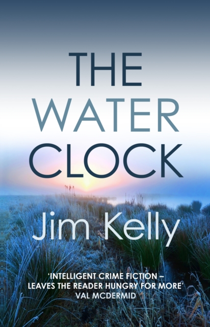 Book Cover for Water Clock by Jim Kelly