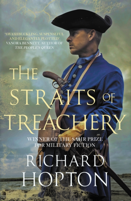 Book Cover for Straits of Treachery by Richard Hopton