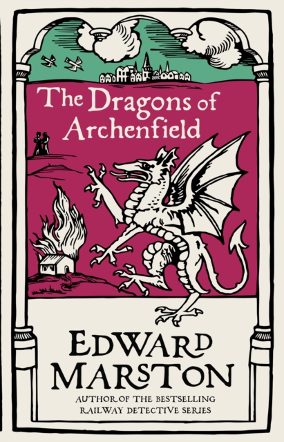 Book Cover for Dragons of Archenfield by Marston, Edward