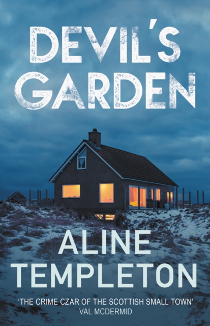 Book Cover for Devil's Garden by Aline Templeton