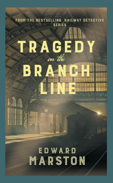 Book Cover for Tragedy on the Branch Line by Marston, Edward