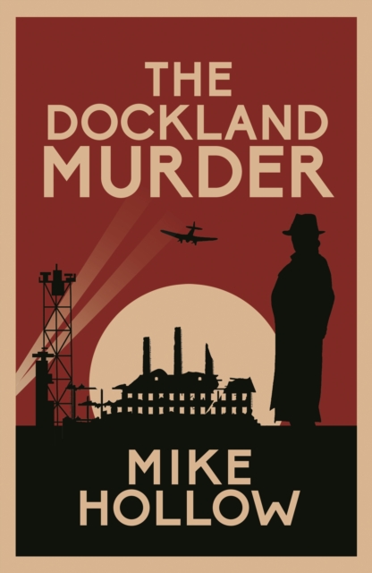 Book Cover for Dockland Murder by Mike Hollow