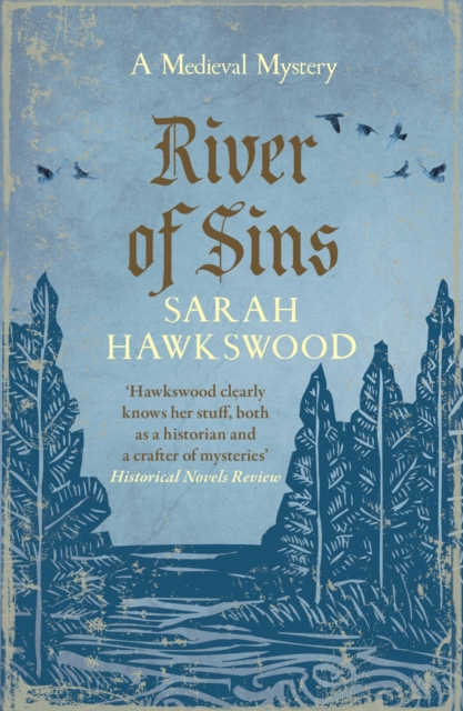 Book Cover for River of Sins by Sarah Hawkswood