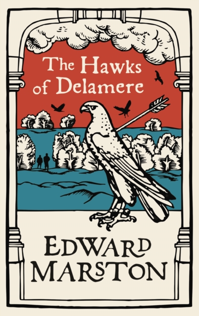 Book Cover for Hawks of Delamere by Edward Marston