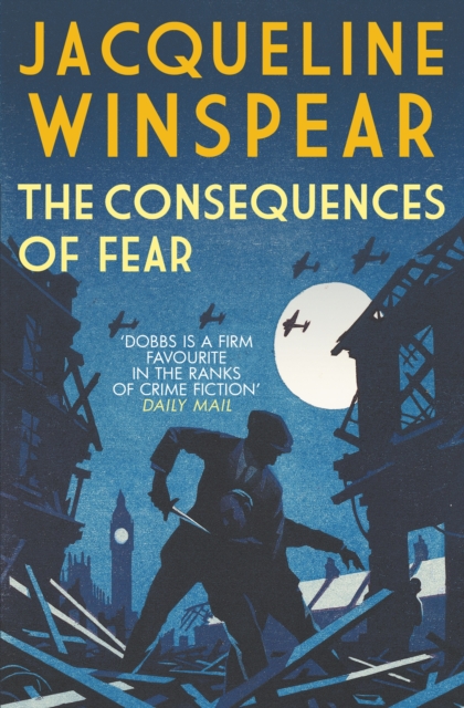 Book Cover for Consequences of Fear by Jacqueline Winspear