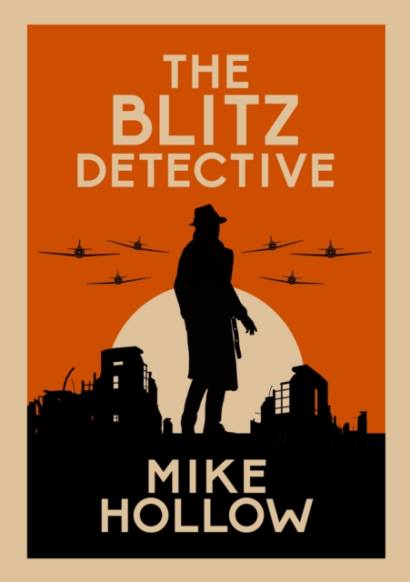 Book Cover for Blitz Detective by Mike Hollow