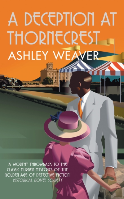 Book Cover for Deception at Thornecrest by Ashley Weaver