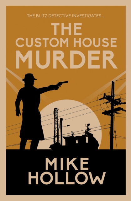 Book Cover for Custom House Murder by Mike Hollow