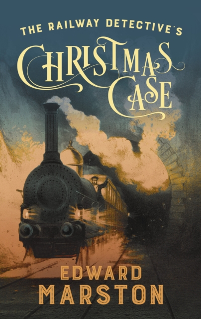 Book Cover for Railway Detective's Christmas Case by Marston, Edward