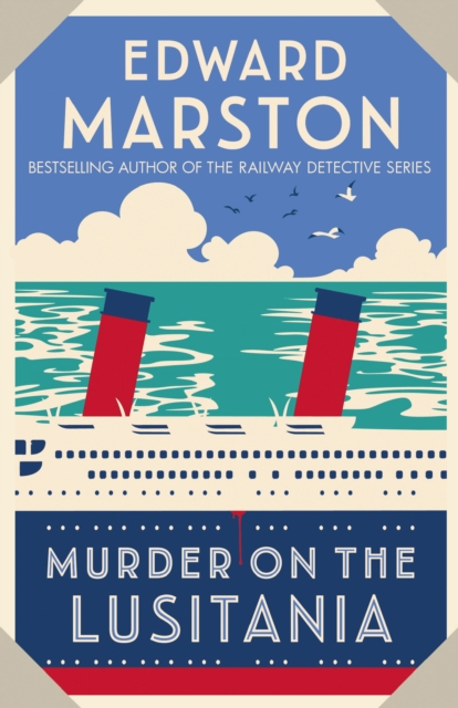 Book Cover for Murder on the Lusitania by Marston, Edward