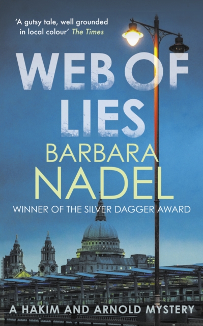 Book Cover for Web of Lies by Barbara Nadel