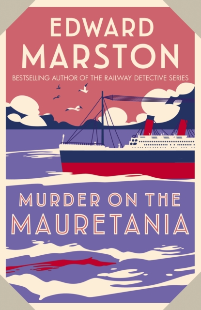 Book Cover for Murder on the Mauretania by Marston, Edward