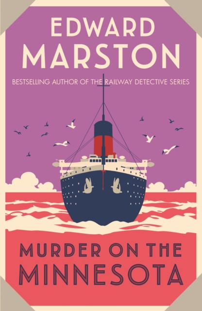 Book Cover for Murder on the Minnesota by Marston, Edward