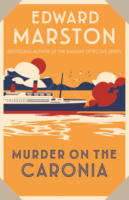 Book Cover for Murder on the Caronia by Marston, Edward