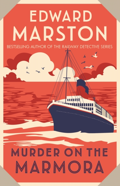 Book Cover for Murder on the Marmora by Marston, Edward