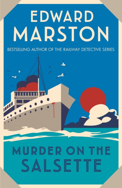 Book Cover for Murder on the Salsette by Marston, Edward